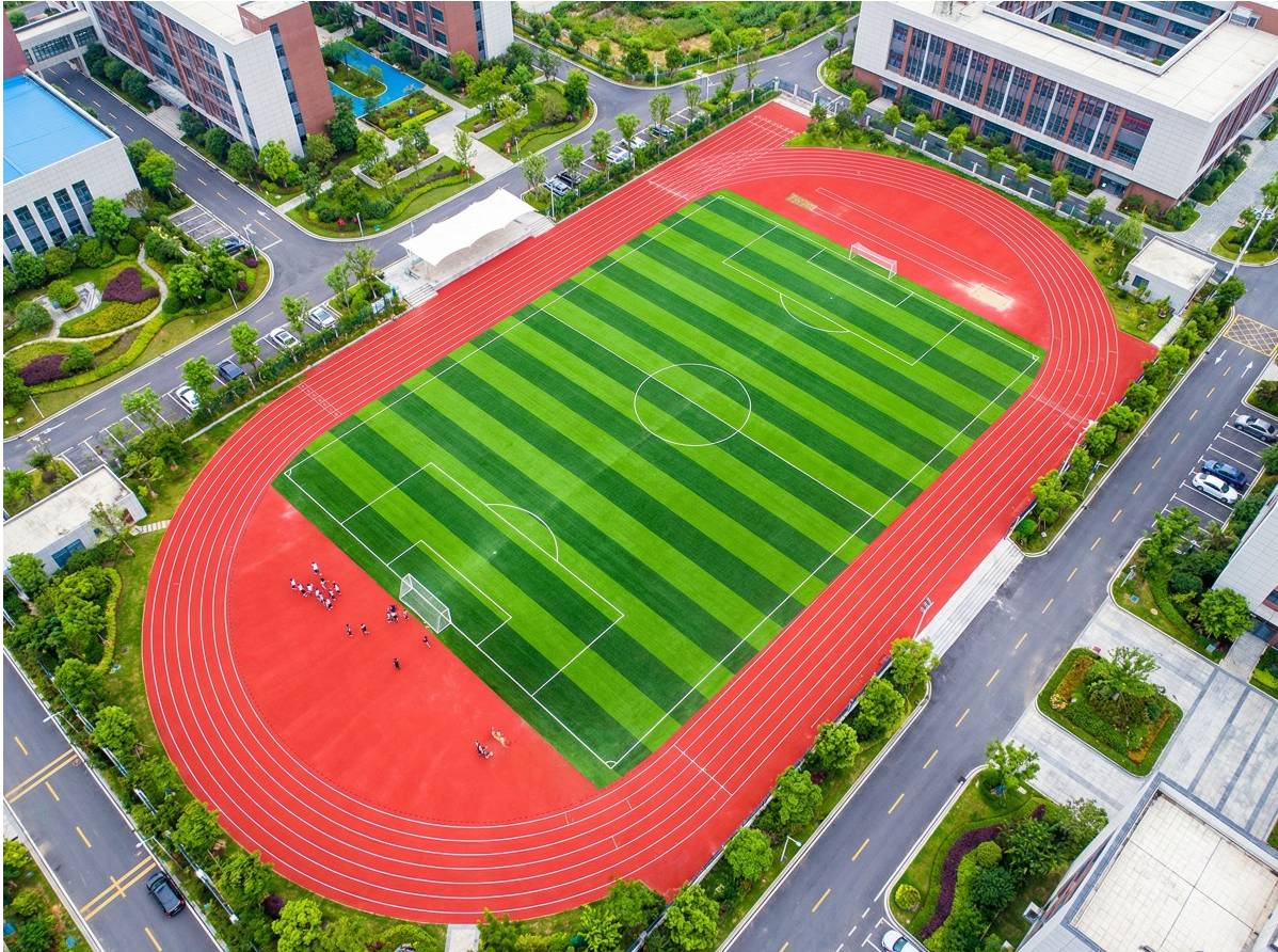 五家渠市混合型塑胶跑道学校塑胶跑道 - 一站式服务