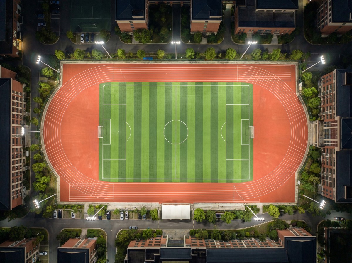 五家渠市混合型塑胶跑道预制型塑胶跑道 - 一站式服务